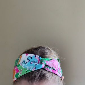 Lily Pulitzer knot headband